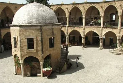 Lefkosa caravanserai N. Cyprus jigsaw puzzle