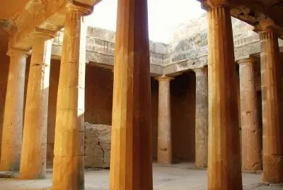 Tomb of the Kings Paphos Cyprus jigsaw puzzle