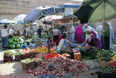 Marrakech market