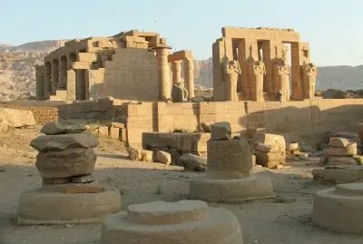 Ramesseum Luxor Egypt jigsaw puzzle