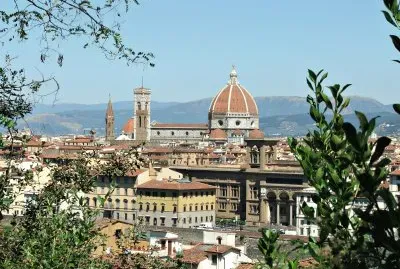 Florence skyline jigsaw puzzle