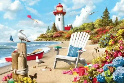 praia jigsaw puzzle