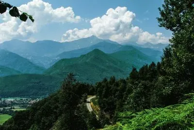 פאזל של Bike ride in the Alps