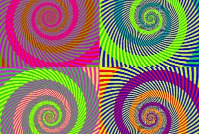 Color illusions