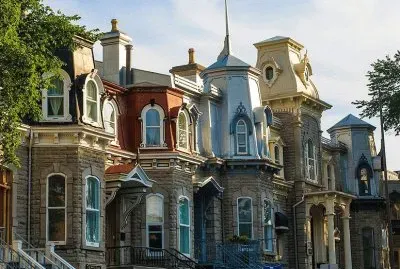 Down Town  Quebec City  Canada