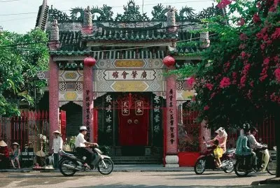 Hoi An Temple   Vietnam
