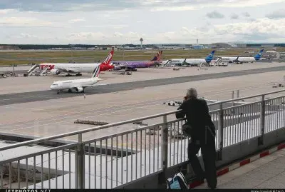 Spotting in Airport - Frankfurt Rhein- Main