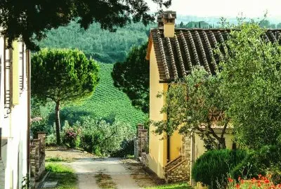Tuscan lane