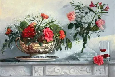 פאזל של flor