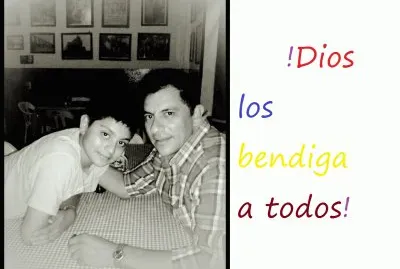 Dios los bendiga siempre!