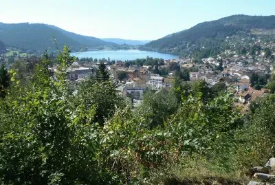lac de montagne