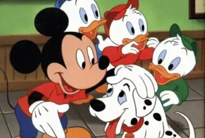 Mickey Mouse and Friends