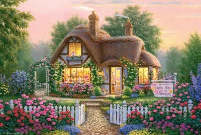 Cottage jigsaw puzzle