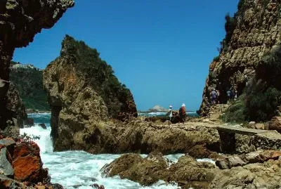 Hike at Knysna Heads W. Cape ZA