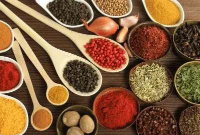 Spice ingredients