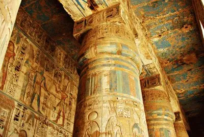 פאזל של Medinat Habu Egypt