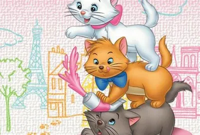 Aristogatos jigsaw puzzle