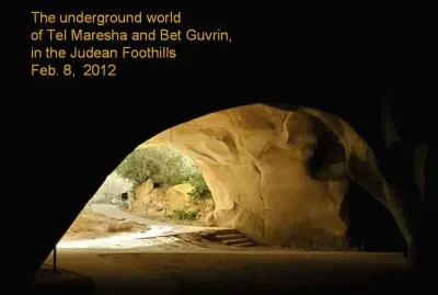 Beit Gubrin Caves, Judean Foothills