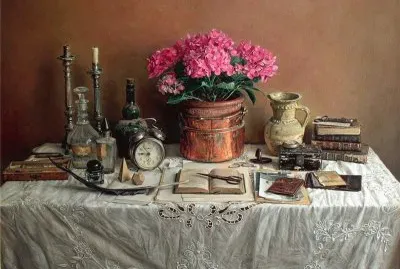 pintura jigsaw puzzle