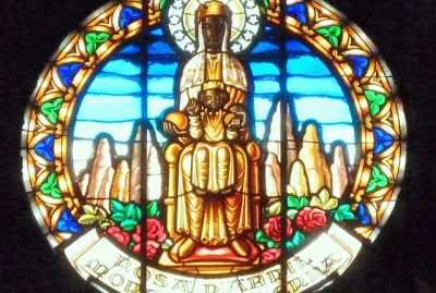 פאזל של Vitrall Verge de Montserrat