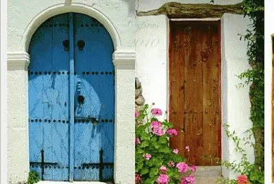 Cyprus doors
