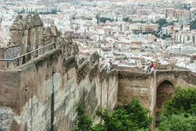 Alcazaba Malaga jigsaw puzzle