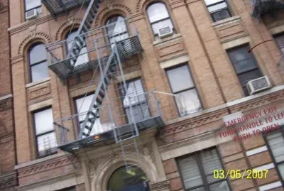 scale antincendio N.Y.