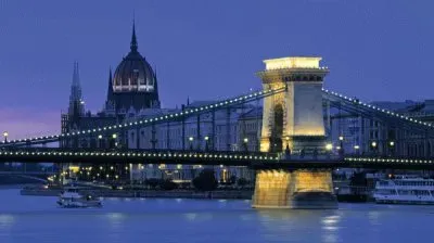 Purple Twilight-Budapest, Hungary
