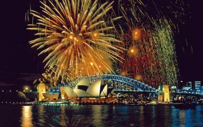 Sydney Fireworks
