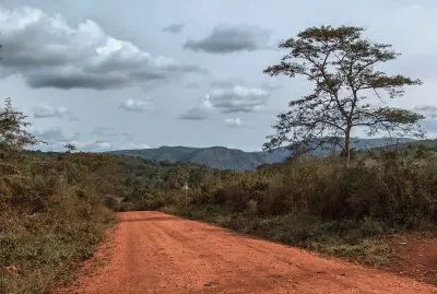 Overland to Mozambique