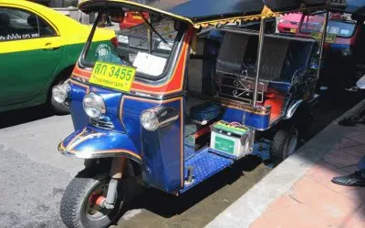 פאזל של Tuk Tuk  Bangkok