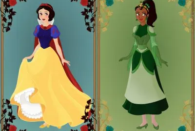 SnowWhite Tiana