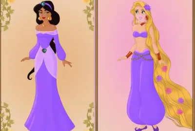 Jasmine Rapunzel
