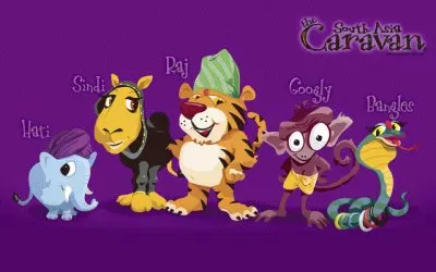 The South Asia Caravan