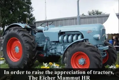 tractor