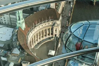 View from the London Eye