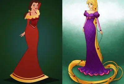 Belle Rapunzel