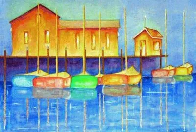 פאזל של Watercolor