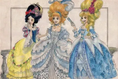 SnowWhite Cinderella Aurora