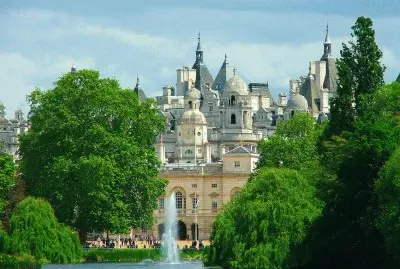 Horseguards Parade from St James Park