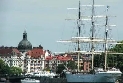 Stockholm waterside 2