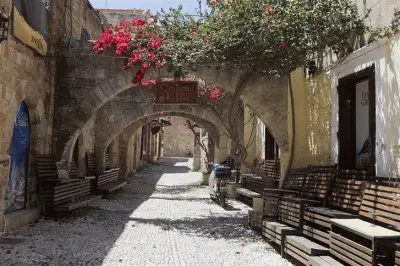 Old City Rhodos  Greece jigsaw puzzle