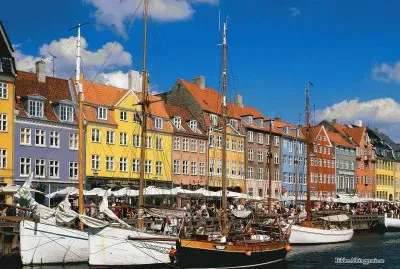 Nyhavn  Copenhagen  Denmark jigsaw puzzle