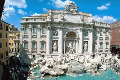 Trevi Fountain  Rome