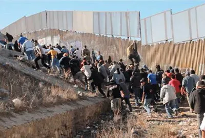 פאזל של la bestia-migrantes