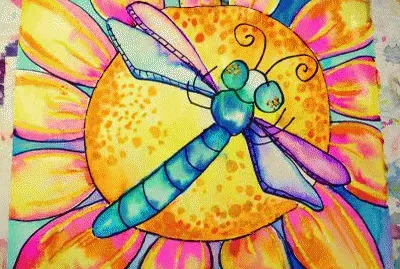 פאזל של Watercolor