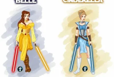 Belle Cinderella jigsaw puzzle