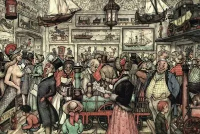 פאזל של ottocento