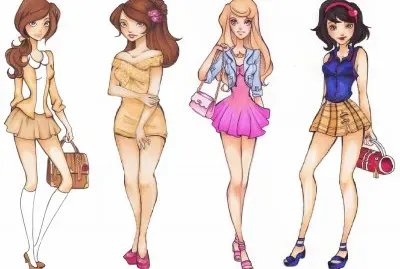 Belle Aurora SnowWhite