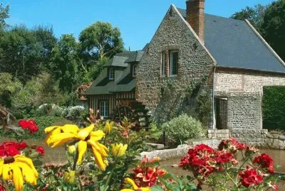 Veules les Roses Alsace France